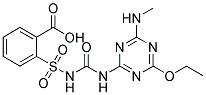 胺苯磺隆结构式_111353-84-5结构式