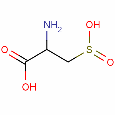 L-半胱氨酸亚磺酸结构式_1115-65-7结构式