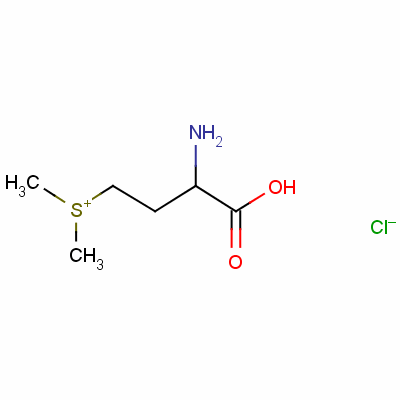 甲基蛋氨酸硫酰氯结构式_1115-84-0结构式