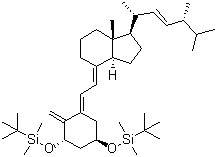 度骨化醇中间体结构式_111594-58-2结构式