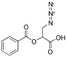 2-(Benzoyloxy)-3-(2lambda<sup>5</sup>-1-triazen-2-yn-1-yl)propanoic acid Structure,111651-46-8Structure