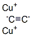 乙炔铜结构式_1117-94-8结构式