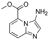 (9ci)-3-氨基-咪唑并[1,2-a]吡啶-5-羧酸甲酯结构式_111753-15-2结构式