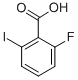 2-氟-6-碘苯甲酸结构式_111771-08-5结构式