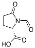 (9ci)-1-甲酰基-5-氧代-L-脯氨酸结构式_111798-32-4结构式