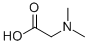 N,N-二甲基甘氨酸结构式_1118-68-9结构式