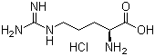 L-精氨酸盐酸盐结构式_1119-34-2结构式