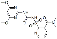 烟嘧磺隆结构式_111991-09-4结构式