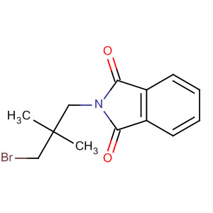 2-(3-溴-2,2-二甲基丙基)异吲哚啉-1,3-二酮结构式_111992-61-1结构式