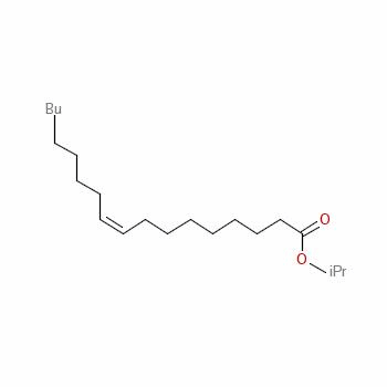 异丙基油酸酯结构式_112-11-8结构式