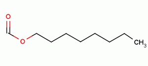 甲酸辛酯结构式_112-32-3结构式