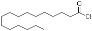 棕榈酰氯结构式_112-67-4结构式