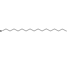 溴代十六烷结构式_112-82-3结构式