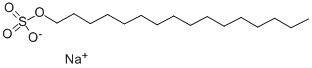 十六烷基硫酸钠结构式_1120-01-0结构式