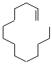 1-十四烯结构式_1120-36-1结构式