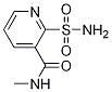 N-甲基-2-磺酰基烟酰胺结构式_112006-55-0结构式