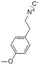 2-(4-Methoxyphenyl)ethylisocyanide Structure,112057-91-7Structure