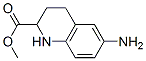 (9ci)-6-氨基-1,2,3,4-四氢-2-喹啉羧酸甲酯结构式_112089-61-9结构式