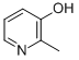 3-羟基-2-甲基吡啶结构式_1121-25-1结构式