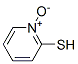 2-巯基吡啶-N-氧化物结构式_1121-31-9结构式