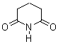 戊二酰亚胺结构式_1121-89-7结构式