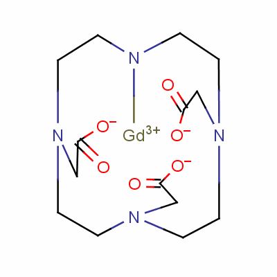 Gadoteridol   related  compound   b  (50 mg) (1,4,7,10-tetraazacyclododecane-1,4,7-triacetic acid, monogadolinium salt) Structure,112188-16-6Structure