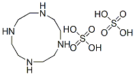 1,4,7,10-四氮杂环十二烷基硫酸酯结构式_112193-77-8结构式