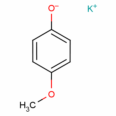 Potassium p-methoxyphenolate Structure,1122-93-6Structure
