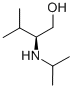 (S)-2-异丙氨基-3-甲基-1-丁醇结构式_112211-88-8结构式