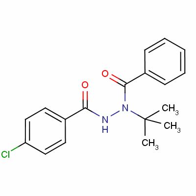 Halofenozide Structure,112226-61-6Structure