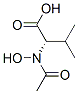 N-乙酰基-N-羟基缬氨酸结构式_112240-08-1结构式