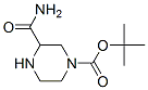 4-Boc-2-piperazinecarboxamide Structure,112257-24-6Structure
