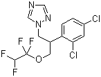 氟醚唑结构式_112281-77-3结构式