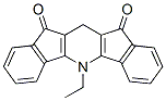 5-乙基-5,11-二氢-二茚并[1,2-b:2,1-e]吡啶-10,12-二酮结构式_112298-65-4结构式