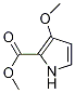 3-甲氧基-1H-吡咯-2-羧酸甲酯结构式_112373-17-8结构式