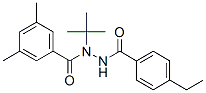 虫酰肼结构式_112410-23-8结构式