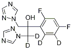 氟康唑-D4结构式_1124197-58-5结构式