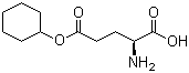 L-谷氨酸-5-环己酯结构式_112471-82-6结构式