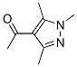 1-(1,3,5-三甲基-1H-吡唑-4-基)乙酮结构式_1125-28-6结构式