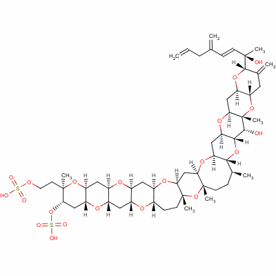 Yessotoxin Structure,112514-54-2Structure
