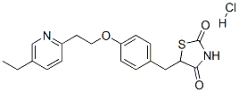 盐酸吡格列酮结构式_112529-15-4结构式