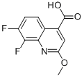 7,8-二氟-2-甲氧基-4-喹啉羧酸结构式_1125702-51-3结构式