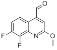 7,8-二氟-2-甲氧基-4-喹啉羧酸结构式_1125702-52-4结构式