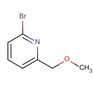 2-溴-6-(甲氧基甲基)吡啶结构式_112575-15-2结构式