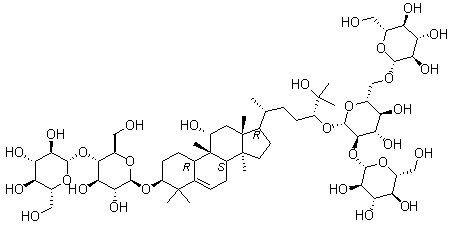 异-罗汉果皂苷V结构式_1126032-65-2结构式