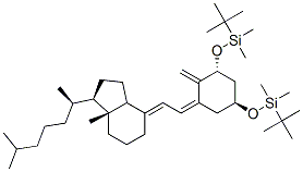 阿尔法骨化醇中间体结构式_112670-85-6结构式