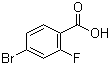 4-溴-2-氟苯甲酸结构式_112704-79-7结构式