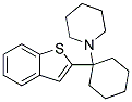 N-[1-(2-苯并[b]噻嗯-2-基)环己基)]哌啶马来酸结构式_112726-66-6结构式