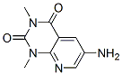 6-氨基-1,3-二甲基吡啶并[2,3-d]嘧啶-2,4(1h,3h)-二酮结构式_112734-89-1结构式