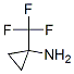 1-三氟甲基环丙胺盐酸盐结构式_112738-67-7结构式